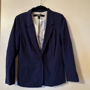 Kensie Navy Blue Blazer